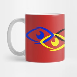 Five eyes Mug